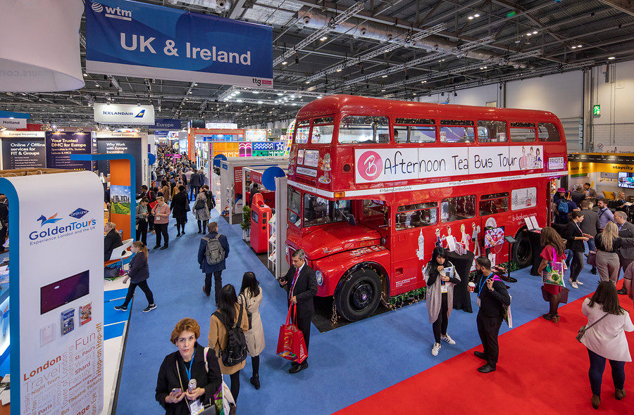 Il World Travel Market 2021 di Londra (photo WTM).