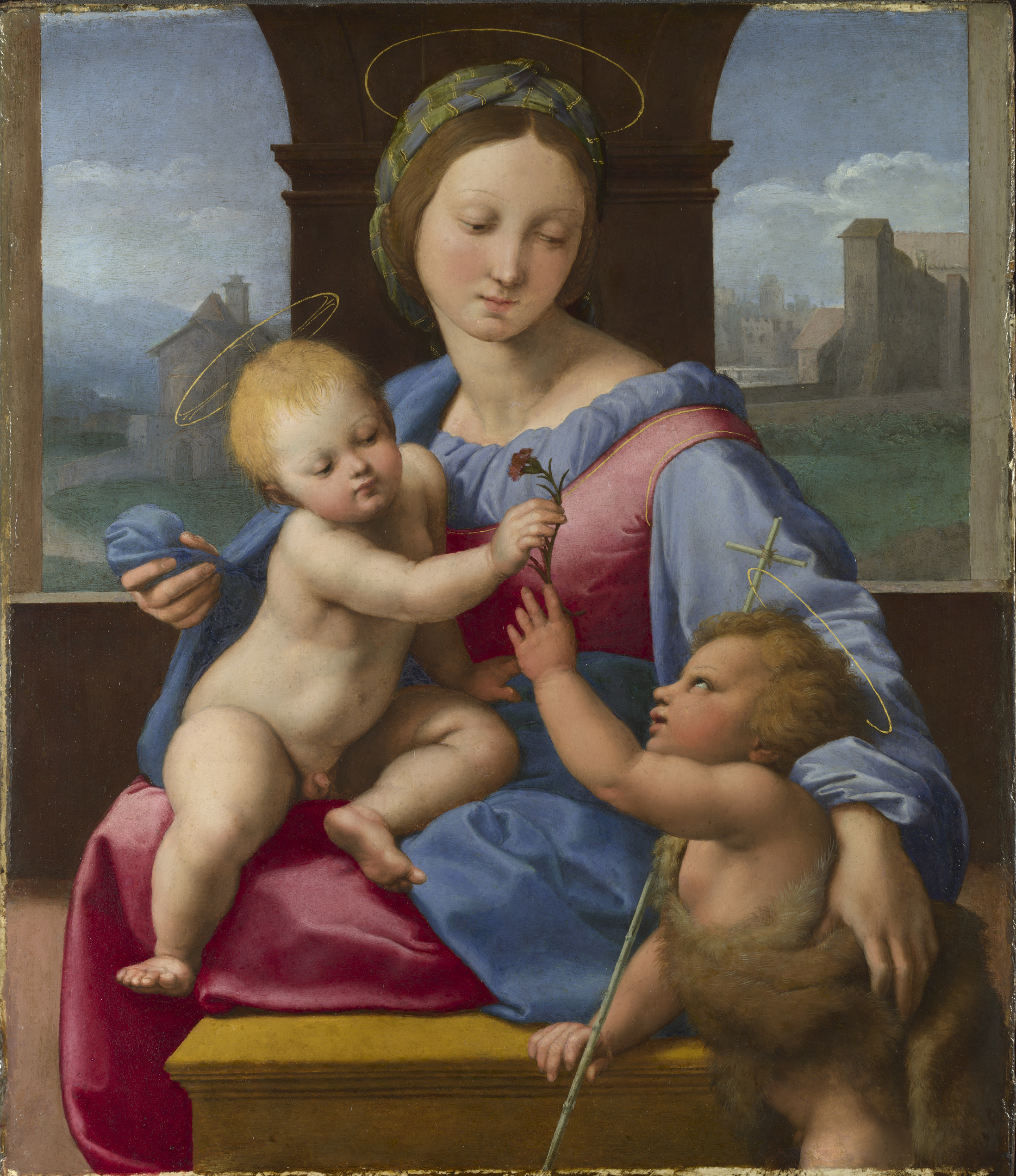 La mostra The Credit Suisse Exhibition: Raphael a Londra