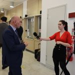 Il direttore di Londra Notizie 24 Pietro Nigro intervistato da ComplitalyUk alla presentazione al Consolato Generale d'Italia della guida Universitari Oltremanica.
