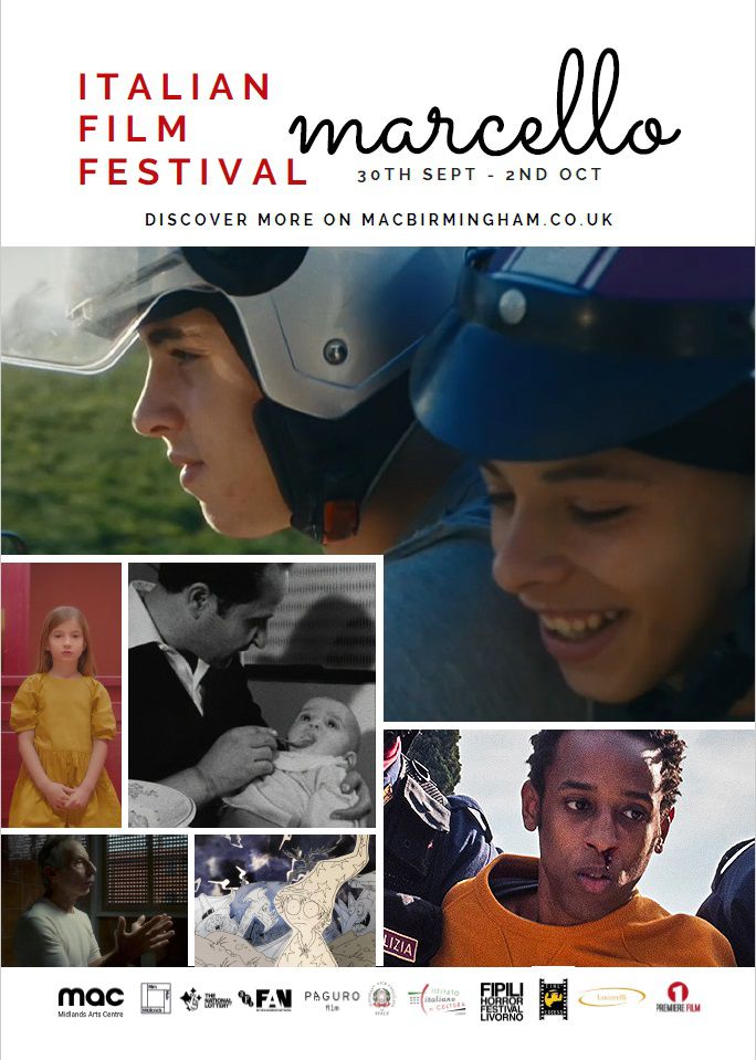 Marcello Italian Film Festival, al via a Birmingham l’edizione 2022