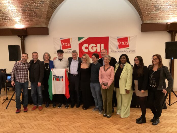 Maurizio Landini Patronato Inca Cgil Uk