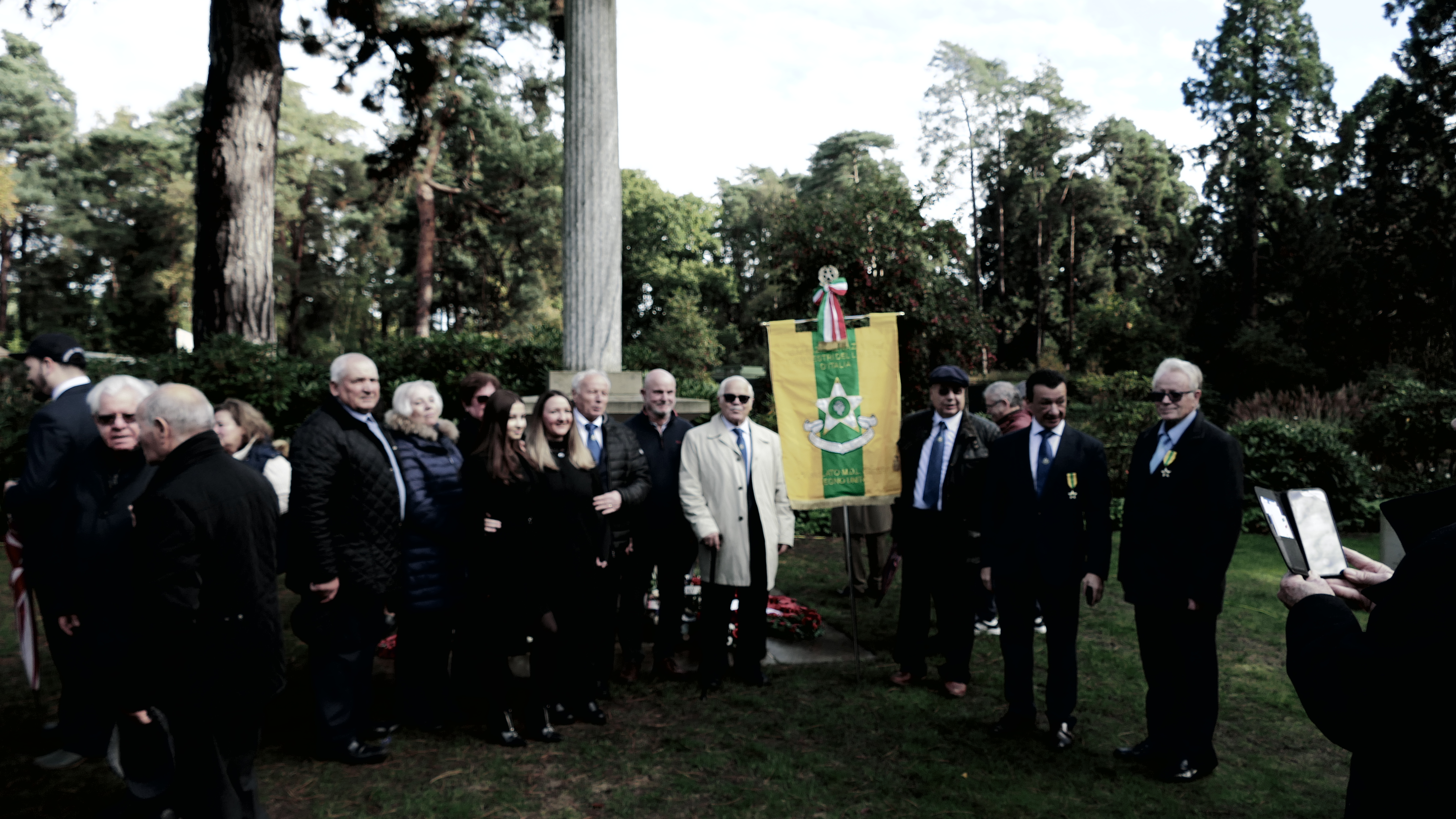 ONori ai caduti comunita italiana Brookwood cemetery
