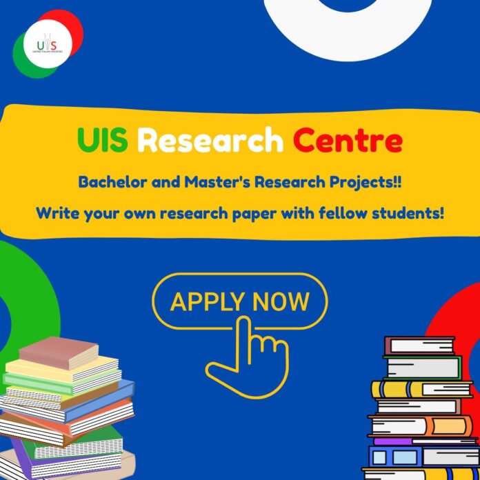 UIS lancia Research Centre