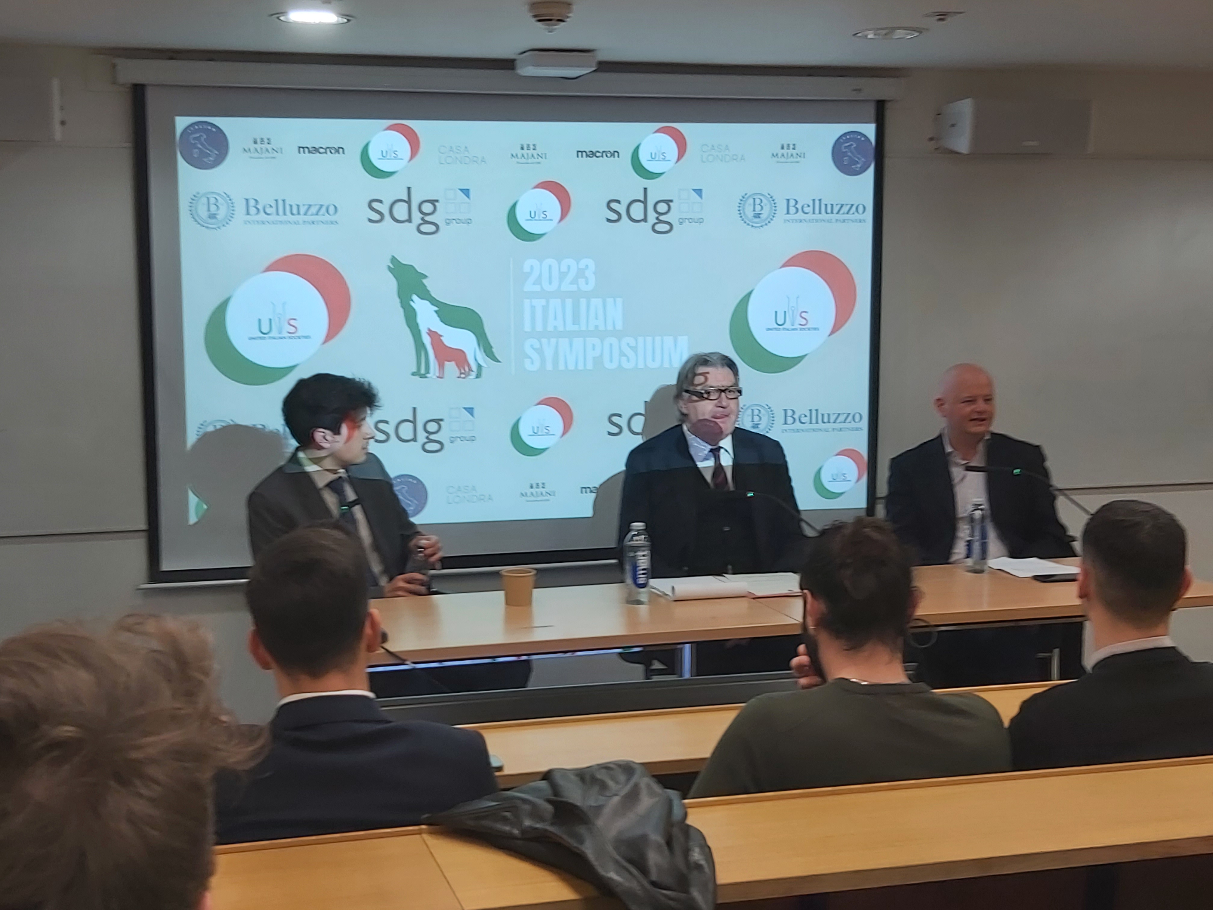 Mario Polegato all'Italian Symposium: