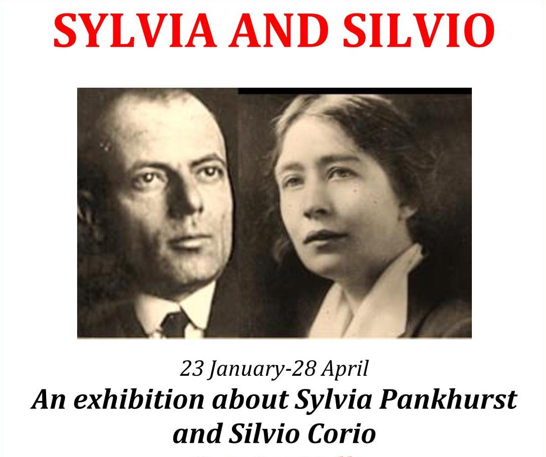 Sylvia Pankhurst e Silvio Corio,