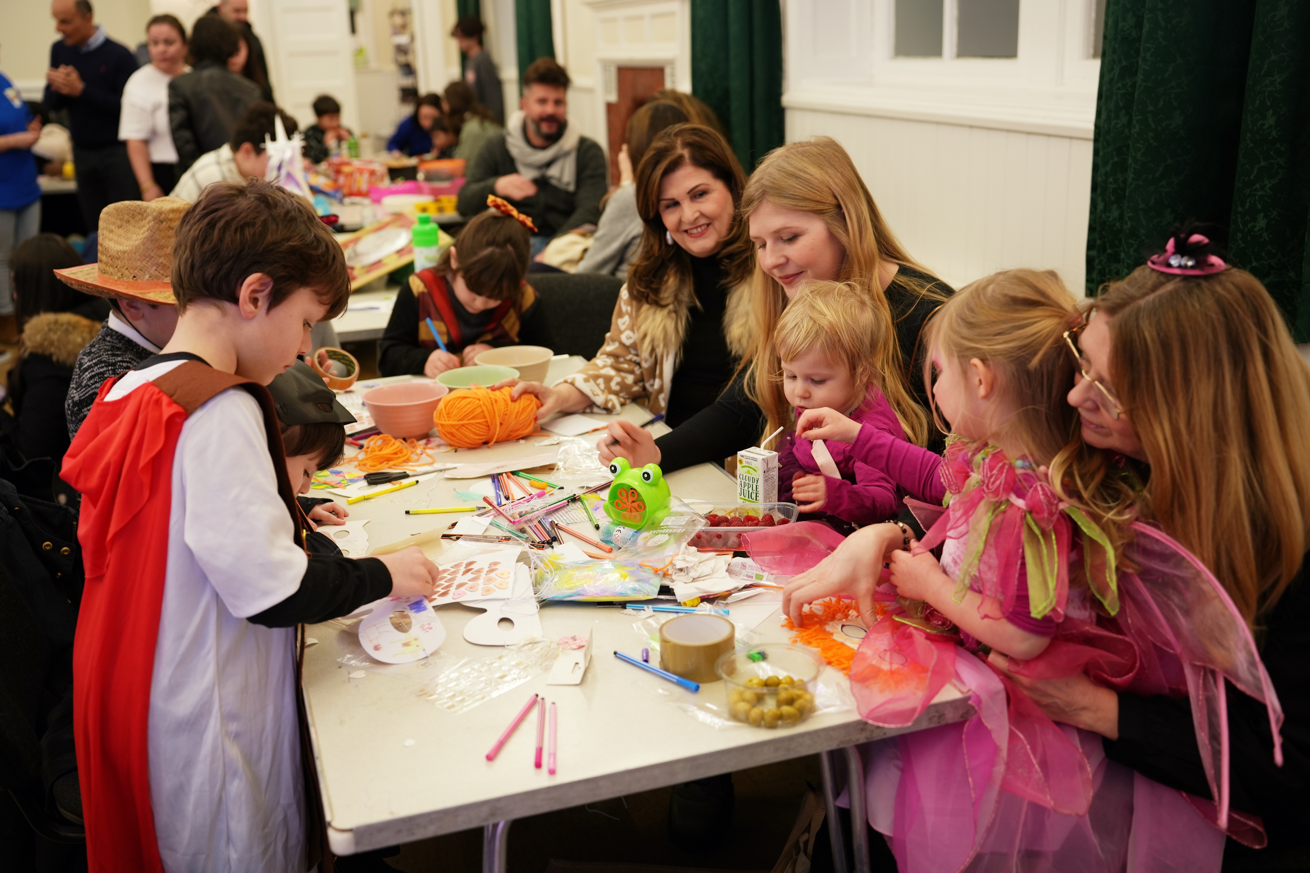 Con la festa di Carnevale a Loughborough la comunità italiana rinnova la tradizione.