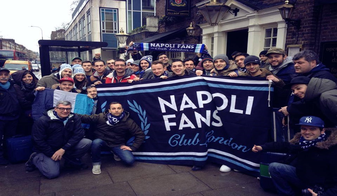 Scudetto al Napoli, i napoletani a Londra preparano la festa  a Trafalgar square