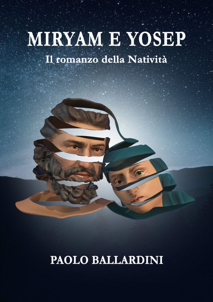 Paolo Ballardini presenta al pubblico il suo ultimo lavoro: “Miryam e Yosep – Il romanzo della natività”