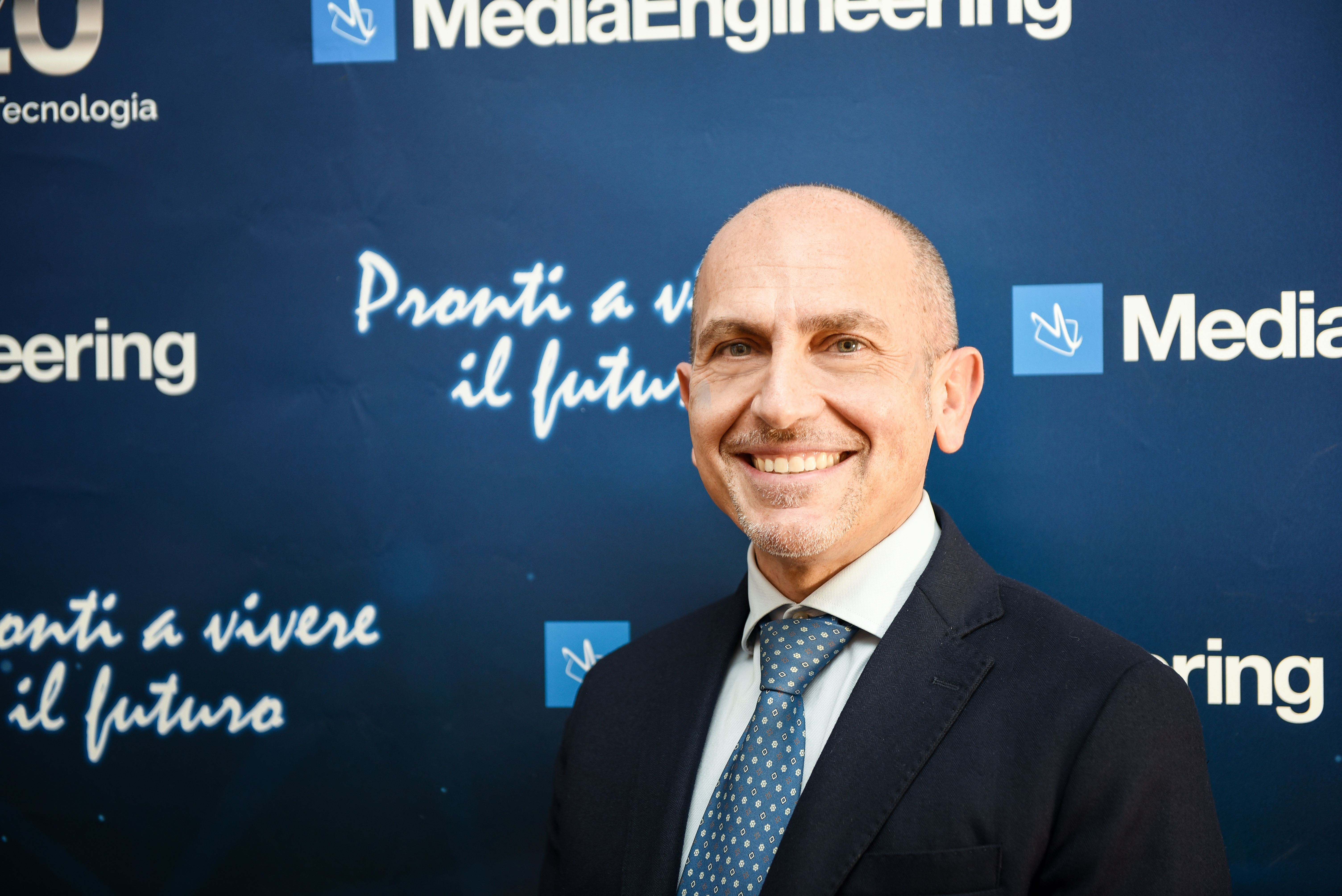 Antonio Franzese (1)": Antonio Franzese, CEO di Media Engineering.