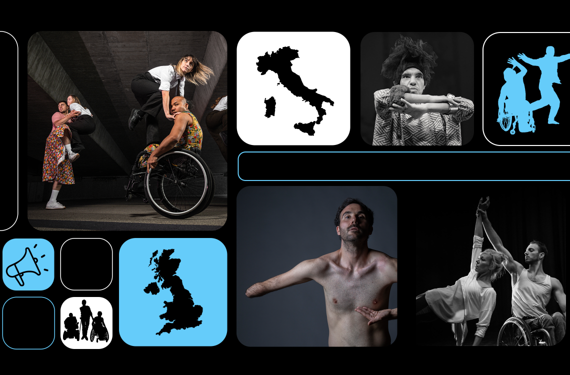Open Dialogo: la serie di webinar che apre il dialogo su danza e disabilità con artisti italiani e inglesi
