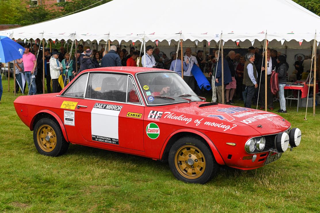Il Lancia Motor Club National Rally celebra la storia dell’auto italiana