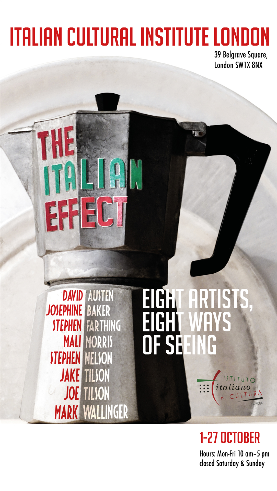 The Italian Effect: la mostra d’arte che celebra l’Italia all’Iic di Londra