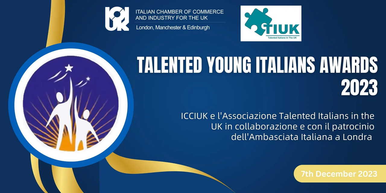 Torna Talented Young Italians Award, il premio per giovani italiani di successo