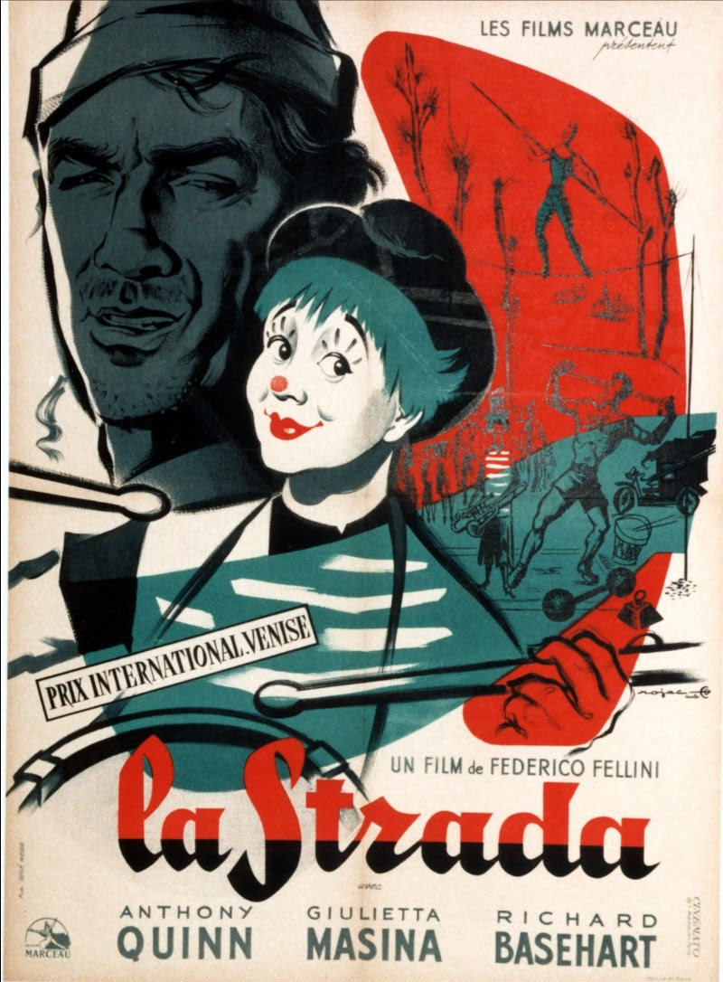 Omaggio a Federico Fellini, CinemaItaliaUk propone La Strada