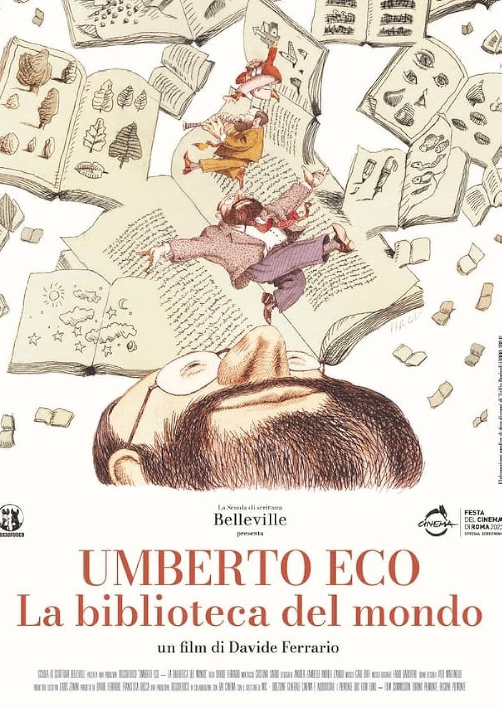 Omaggio a Umberto Eco, CinemaItaliaUk proietta il documentario La biblioteca del mondo