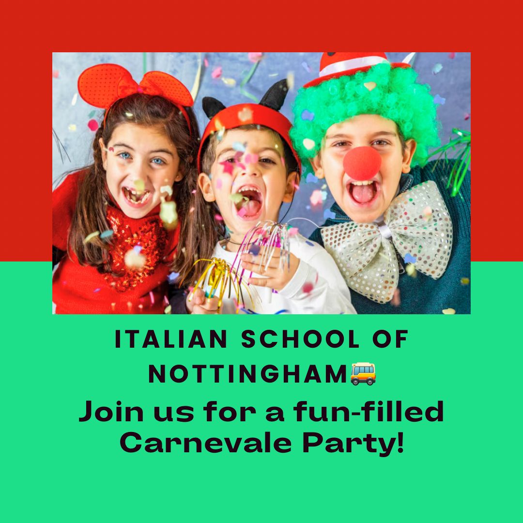 Carnevale Italiano della Comunità di Loughborough il 3 e il 16 febbraio