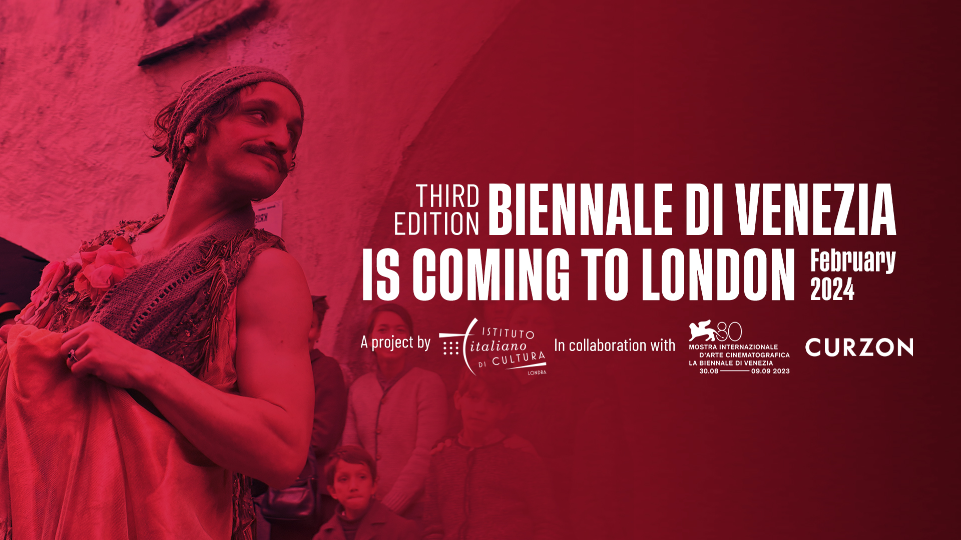 Arriva la terza edizione di ”From Venice To London” con 7 anteprime in UK