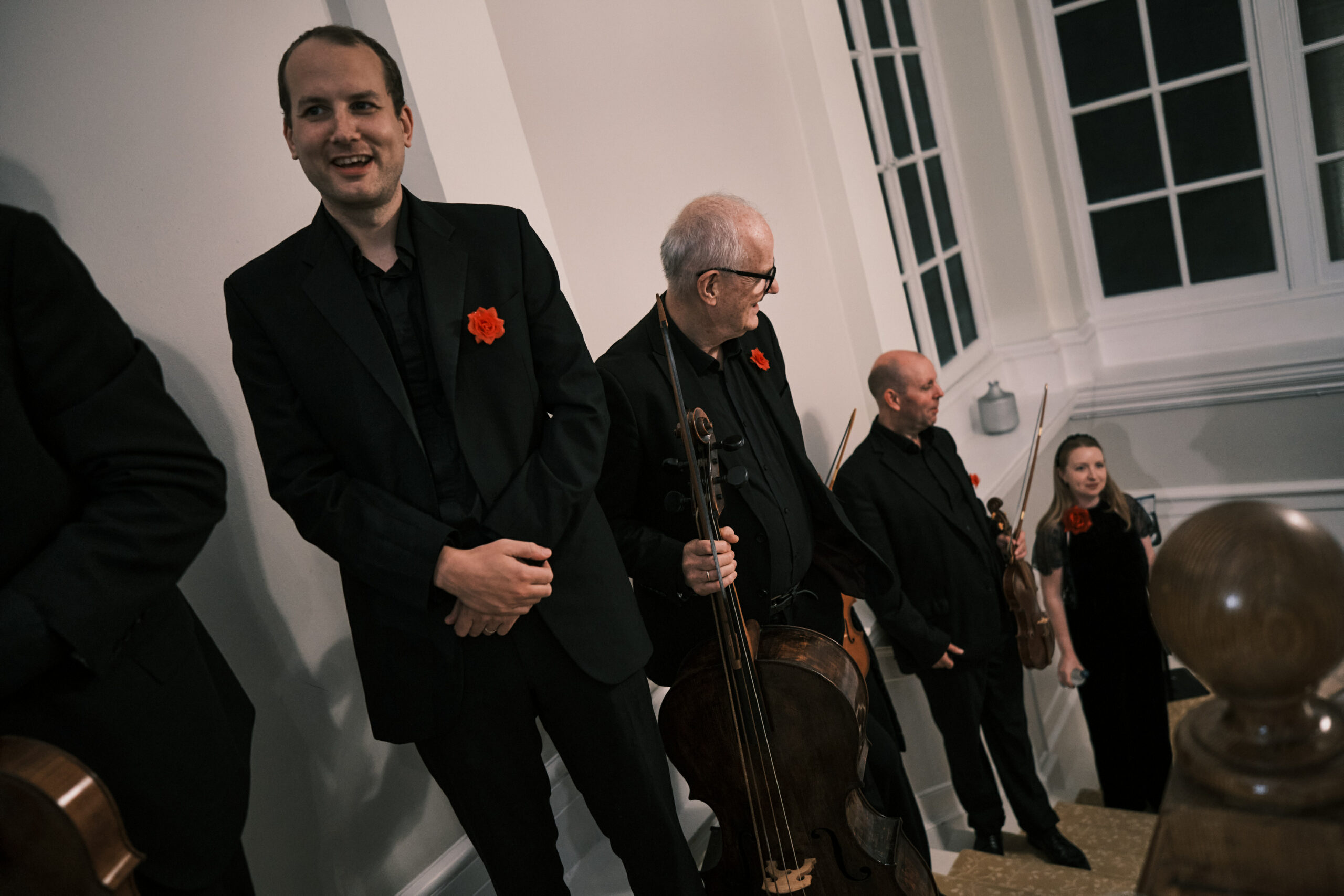 La Monteverdi String Band in The Madrigal Reimagined, evento organizzato da British Italian Society (photo credits Chiara Fabbro)