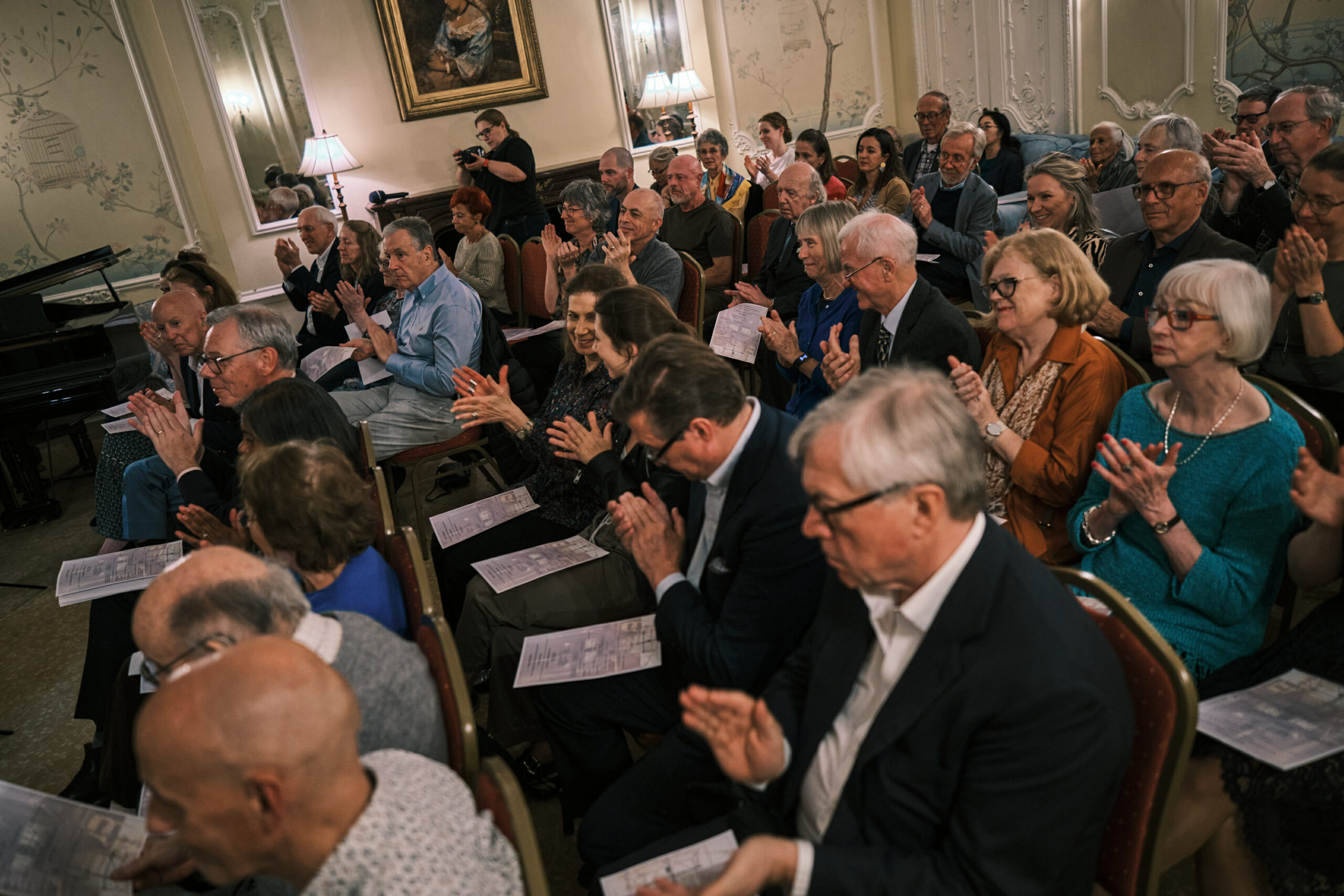 La Monteverdi String Band in The Madrigal Reimagined, evento organizzato da British Italian Society (photo credits Chiara Fabbro).