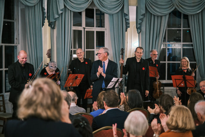 DSCF3663 La Monteverdi String Band in The Madrigal Reimagined, evento organizzato da British Italian Society (photo credits Chiara Fabbro).