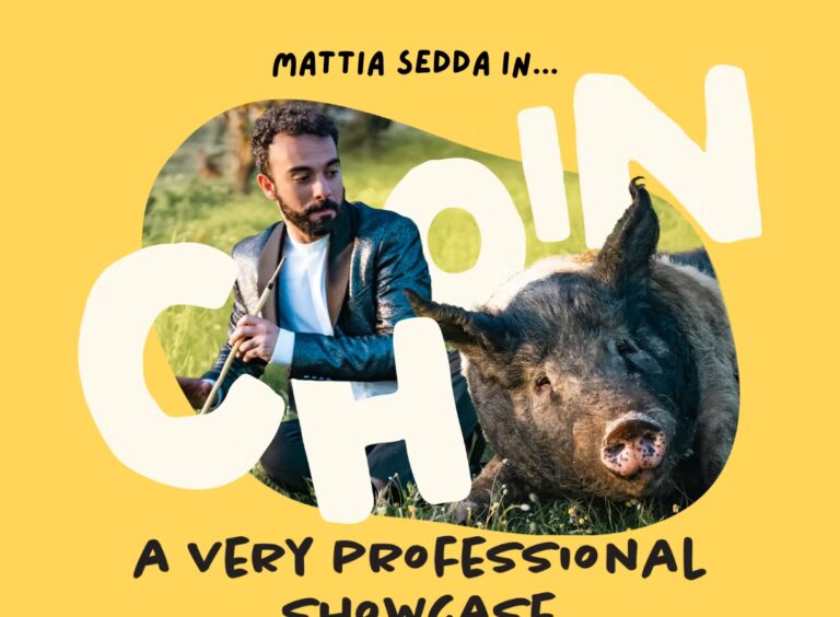 E’ ora di Choin, l’arte di essere se stessi secondo Mattia Sedda